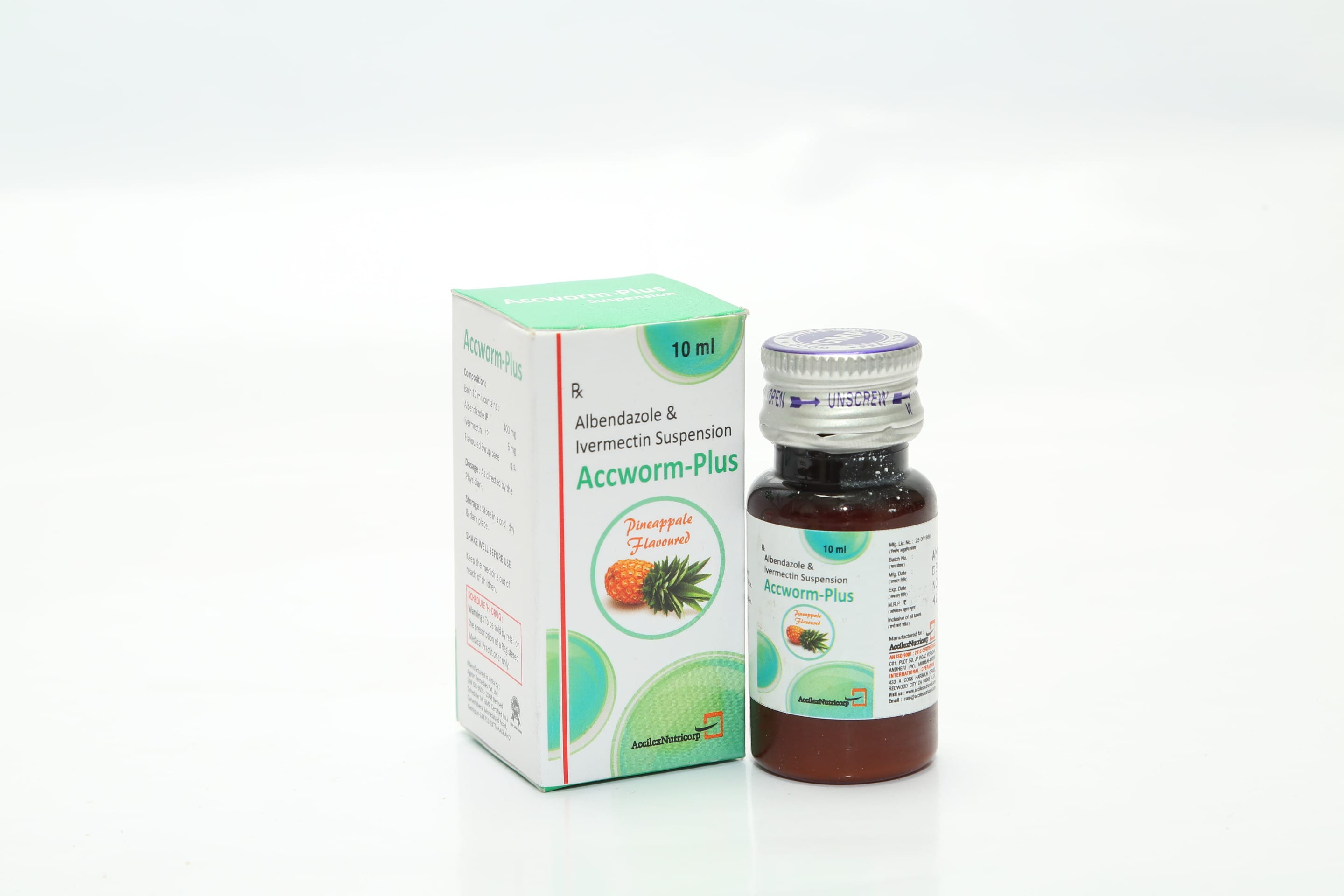 ACCWORM PLUS SYRUP 